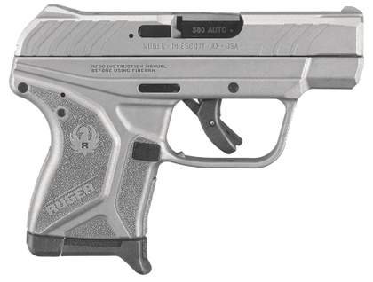 Ruger LCP II Gen 2 .380 ACP Subcompact Pistol - Savage Silver Finish
