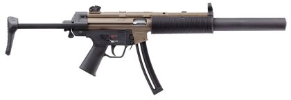 HK MP5 Gen 1 .22 LR Semi-Auto Rifle - 16" Barrel, 25rd Capacity