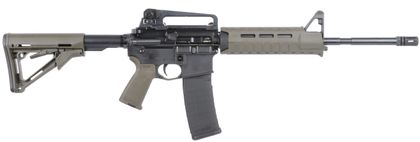 Bushmaster M4 Patrolman MOE Gen 1 5.56 NATO Rifle OD Green 16"