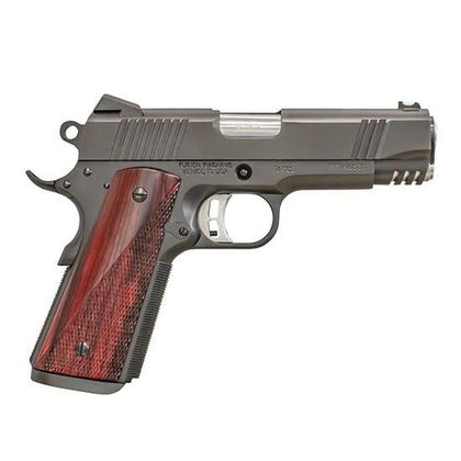 Fusion Riptide 1911 Gen 1 9mm - Black Steel Cocobolo Grips