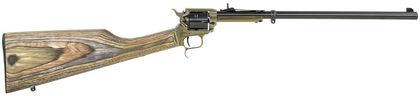 Heritage Rancher Carbine Gen 1: Camo .22 LR, Case Hardened Finish