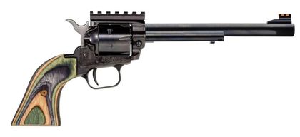 Heritage Rough Rider .22 LR 7.5" Revolver - Blued/Camo Gen 1