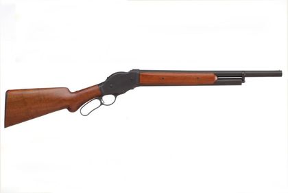 Cimarron 1887 Blue Walnut 12GA Lever Action Shotgun - Classic & Reliable