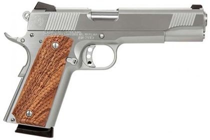 Adcor American Classic Gov .45 ACP Hard Chrome Pistol - Precision Series