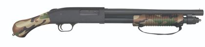 Mossberg 590 Shockwave Camo 12GA, 14" Barrel, Tactical Pump Shotgun