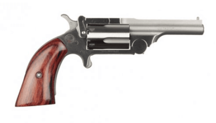 NAA Ranger II .22 WMR Revolver - Stainless Rosewood Compact Classic