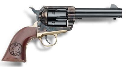 Pietta 1873 US Marshall Gen 1 .45 Colt Revolver - Walnut Grip, 4.75"
