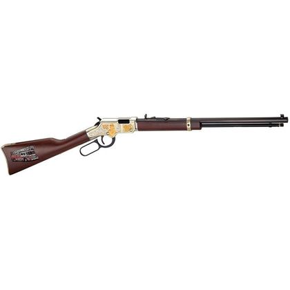 Henry Golden Boy Firefighter Tribute .22 Lever Action Rifle - Collector's Edition
