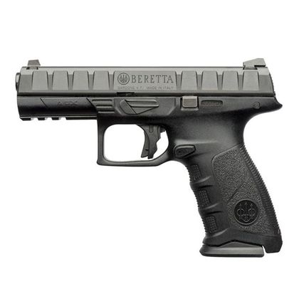 Beretta APX Gen 1 - 9mm Striker-Fired Pistol, 4.25" Barrel, Black
