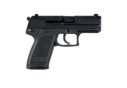HK USP Compact V7 LEM .45 ACP DAO Night Sight Pistol - Black