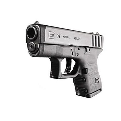Glock 39 Gen 3 .45 GAP Subcompact - Power Meets Concealment