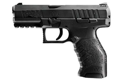 Walther PPX Gen 1 9mm Semi-Auto Pistol - Black Polymer Precision