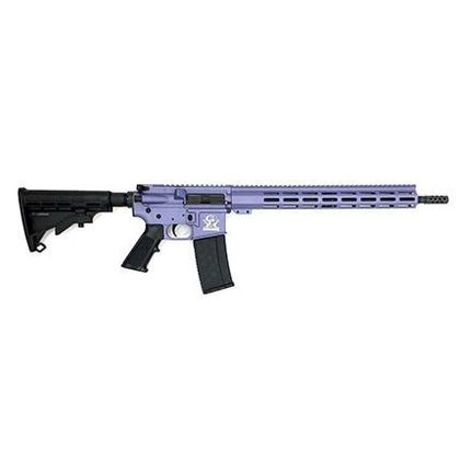 Great Lakes AR-15 Gen 1 .223 Wylde Purple Cerakote Sport Rifle
