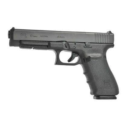 Glock 41 Gen 4 MOS .45 ACP - Optics-Ready Competition Pistol