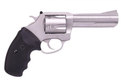 Charter Arms Pitbull 9MM DA/SA Revolver Gen 1 - Matte Stainless 4.2"