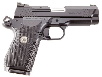 Wilson Combat EDC X9 Gen 1 9mm Black Armor-Tuff Semi-Auto Pistol