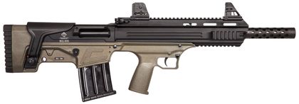 ATI Bulldog Tactical 20GA Semi-Auto Bullpup Shotgun, 5+1 RD Tan