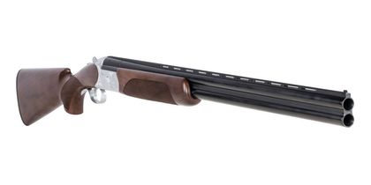 CZ Premier 16G Over/Under Shotgun - Walnut & Chrome Elegance