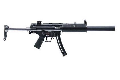 HK MP5 Gen 1 .22 LR Semi-Auto Rifle - Precision & Versatility