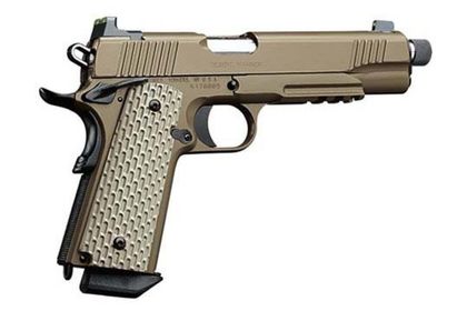 Kimber Desert Warrior Gen 1 .45 ACP Tactical Pistol - Desert Tan Finish