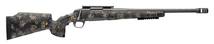 Browning X-Bolt Pro LR 6.5 PRC Bolt Action Rifle - Carbon Camo Edition