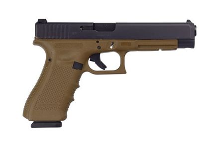 Glock 35 Gen 4 FDE .40 S&W - Precision Competition & Defense Pistol