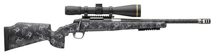 Browning X-Bolt Game Warden 6.5 PRC Gen 3 Carbon Fiber Bolt Rifle