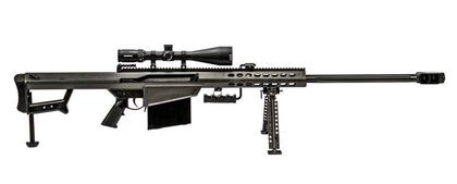Barrett M82A1 Gen 1 .50 BMG Semi-Auto Rifle w/ Nightforce Scope