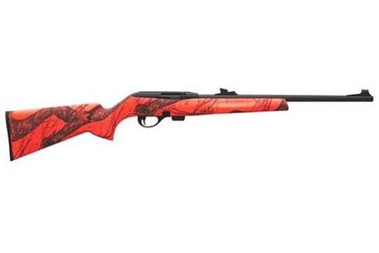 Remington 597 Precision .22 LR Semi-Auto Rifle with Fiber Optic Sights