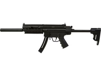 Blue Line GSG-16 Gen 1 Semi-Auto .22 LR Rifle with MLOK & Collapsible Stock