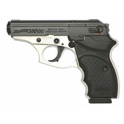 Bersa Thunder 380 Duolite Compact Pistol - .380 ACP, 8-Round Safety+