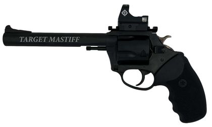 Charter Arms Target Mastiff .357 Mag 6" Optic-Ready Revolver