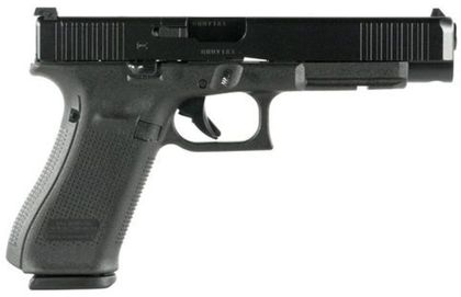 Glock 34 Gen 5 MOS Opti-Ready 9mm, Black, 17+1 Capacity