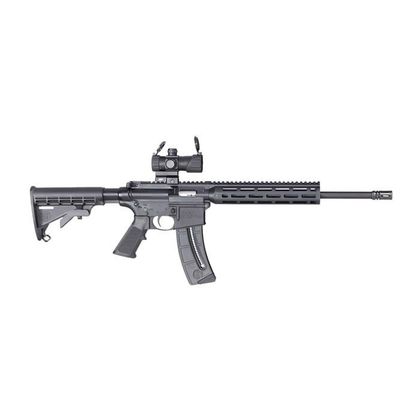 S&W M&P15-22 Sport Gen 1 .22LR Semi-Auto Rifle with Red Dot Sight