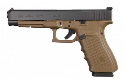 Glock G41 Gen 4 MOS .45 ACP - Optics Ready Precision Pistol