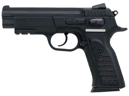 EAA Tanfoglio Witness 9mm - Polymer Full Size, 17+1 Capacity Pistol