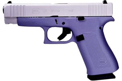 Glock G48 Gen 5 - Compact Purple 9mm Concealed Carry Pistol