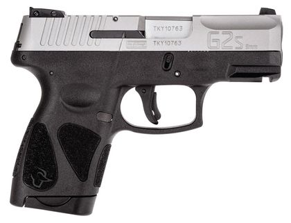 Taurus G2S Gen 1: 9mm Compact, Matte Stainless/Black, 7+1 Capacity