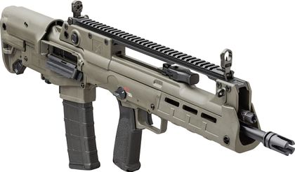 Hellion Gen 1 Tactical 5.56 NATO Rifle - OD Green, Semi-Auto Precision