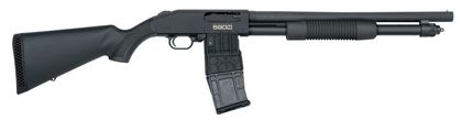 Mossberg 590M Gen 1 Mag-Fed Pump Shotgun - 12ga, 10+1, Blued Finish
