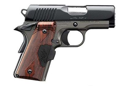 Kimber Ultra RCP II .45 ACP Compact Pistol with Crimson Lasergrip