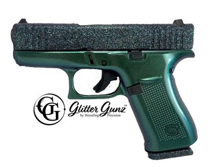 GLOCK G43X Galaxy Green 9mm Compact Pistol - 10+1 Capacity
