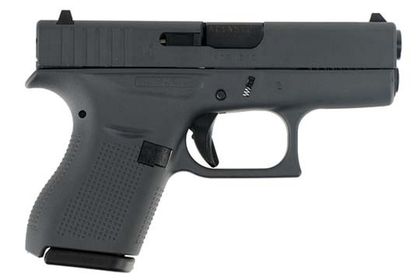 Glock G42 Gen 5 .380 ACP Sniper Gray Subcompact Pistol