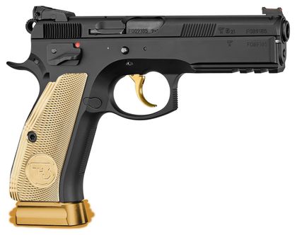 CZ 75 SP-01 Shadow Gen 1 - 85th Anniv. 9mm, Fiber Optic Sights