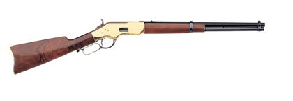 Taylor's Legacy 1866 Carbine .38 Special Brass Walnut Lever Rifle