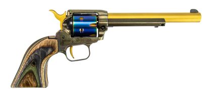 Rough Rider Gold .22 LR Revolver 6.5" - Precision & Style