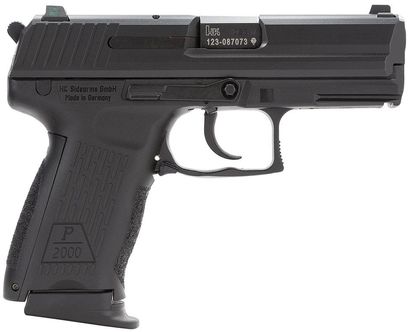 HK P2000 V3 .40 S&W Compact DA/SA Night Sight Handgun 12+1 Rd