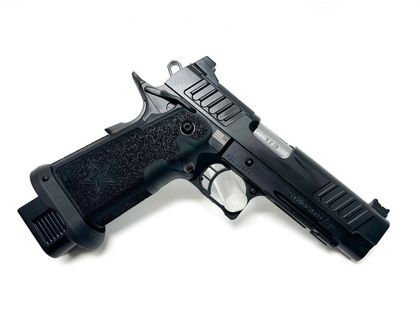 Staccato-P Gen 1 9mm Optic-Ready Tactical Pistol - 17rd, Black DLC