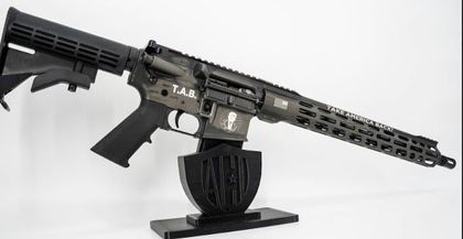 ACI-15 Gen 1 Tactical 5.56 NATO Semi-Auto Rifle, Black Finish, 16" Barrel