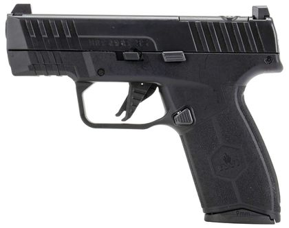 IWI Masada Slim 9mm Gen 1: Compact Optics-Ready Pistol, Black Finish
